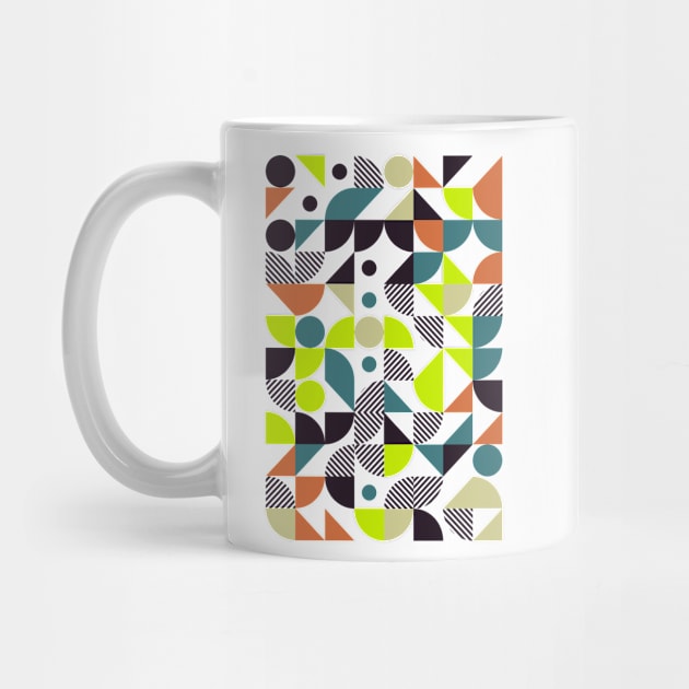 Colourful Geometric Animated Pattern by Trendy-Now